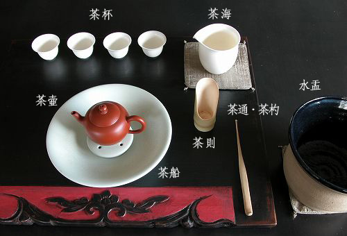 基本的なお茶の煎れ方：茶壷(急須)編 | コラム | 茶清心 | 台湾茶